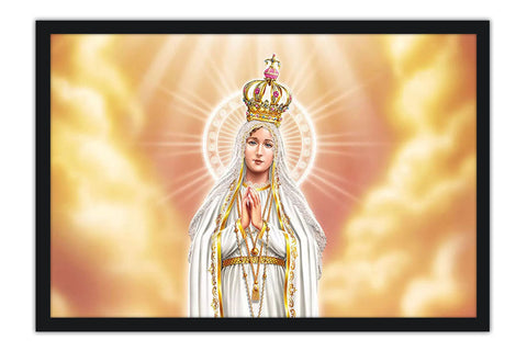 Poster Virgem Maria - Religião