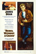 Poster Juventude Transviada Rebel Without a Cause James Dean - Clássico - Filmes - Pôster sem moldura