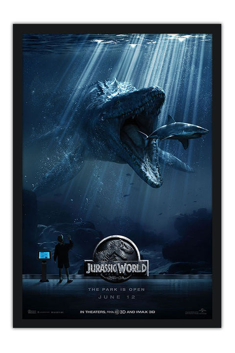 Poster Jurassic World - Filmes