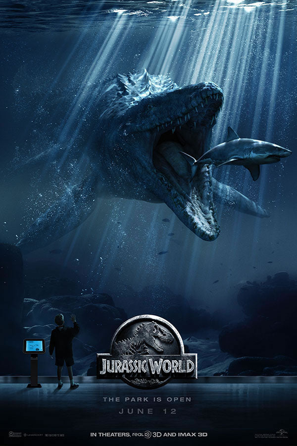Poster Jurassic World - Filmes