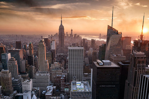 Poster Nova Iorque - New York City - Paisagens Urbanas