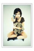 Poster Leon o Profissional Mathilda Natalie Portman - Cult - Filmes - Moldura branca