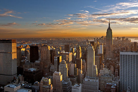 Poster Nova Iorque - New York City - Paisagens Urbanas