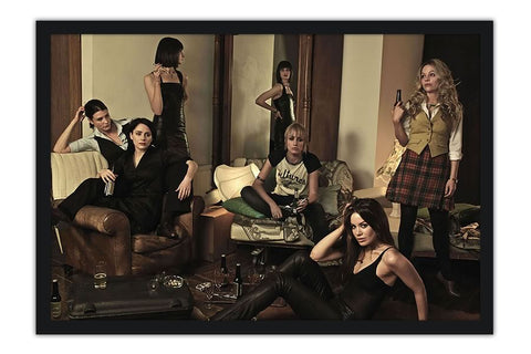 Poster Lip Service - Séries