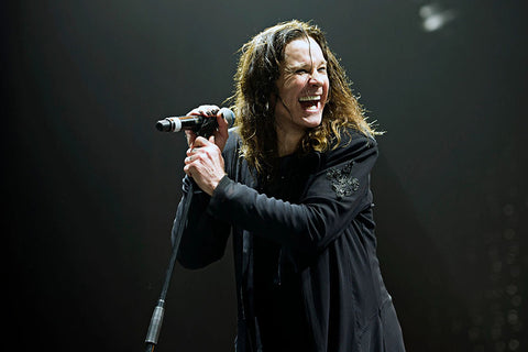 Poster Ozzy Osbourne - Bandas de Rock - Cantor