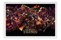Poster League Of Legends Lol  - Games