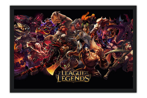 Poster League Of Legends Lol  - Games