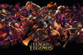 Poster League Of Legends Lol  - Games