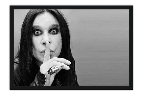 Poster Ozzy Osbourne - Bandas de Rock - Cantor