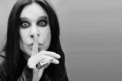 Poster Ozzy Osbourne - Bandas de Rock - Cantor