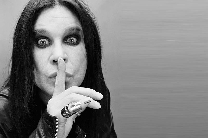 Poster Ozzy Osbourne - Bandas de Rock - Cantor