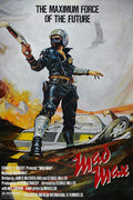 Poster Mad Max 1979 Mel Gibson - Clássico - Cult - Filmes - Pôster sem moldura