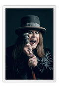 Poster Ozzy Osbourne - Bandas de Rock - Cantor