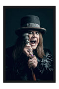 Poster Ozzy Osbourne - Bandas de Rock - Cantor