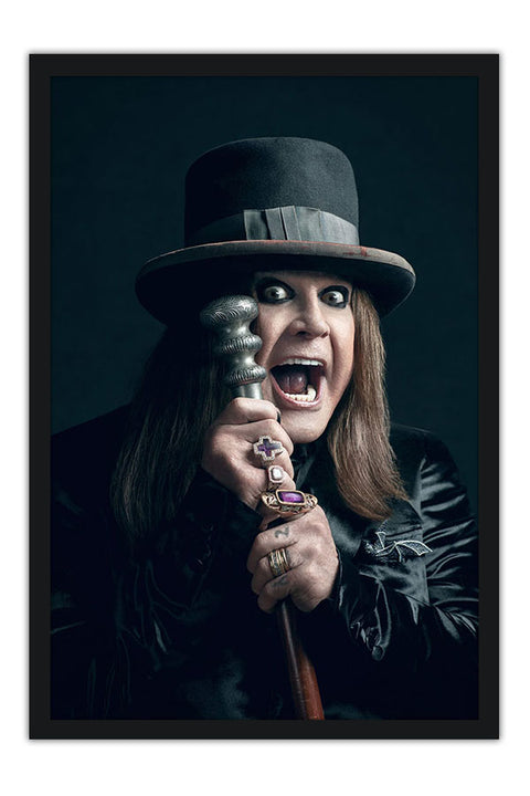 Poster Ozzy Osbourne - Bandas de Rock - Cantor