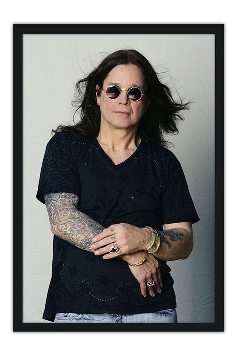 Poster Ozzy Osbourne - Bandas de Rock - Cantor