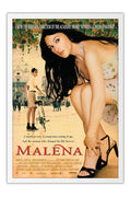 Poster Malena Monica Bellucci - Cult - Filmes - Moldura branca