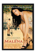 Poster Malena Monica Bellucci - Cult - Filmes - Moldura preta
