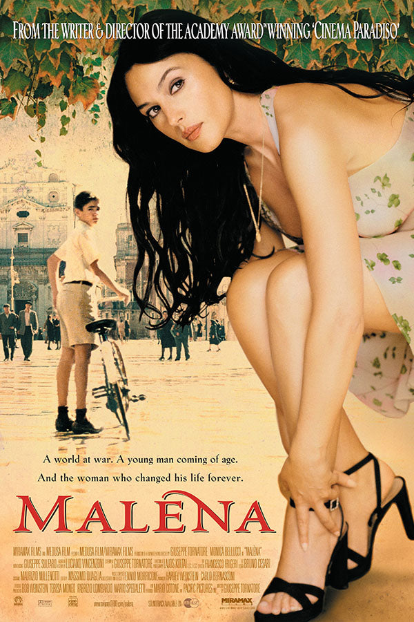 Poster Malena Monica Bellucci - Cult - Filmes - Pôster sem moldura