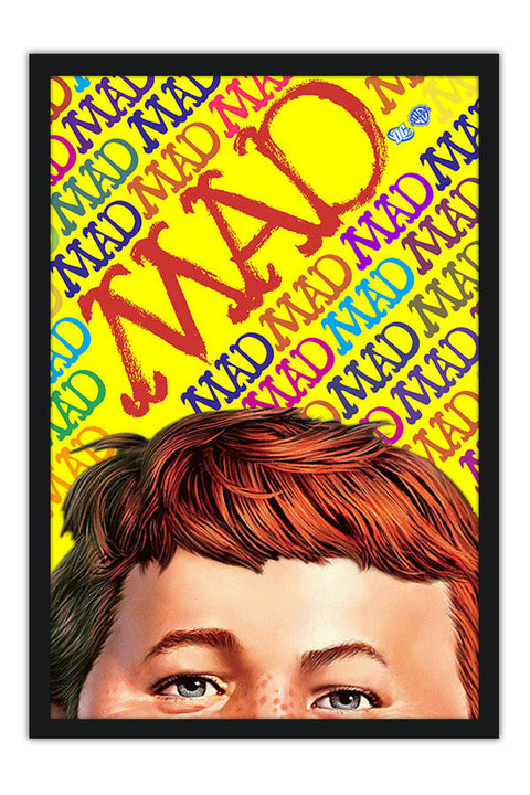 Poster Revista Mad - Retrô