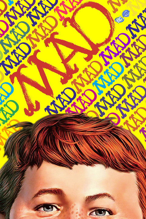 Poster Revista Mad - Retrô