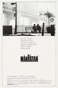 Poster Manhattan Woody Allen - Clássico - Cult - Filmes - Pôster sem moldura