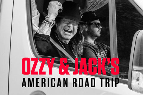 Poster Ozzy Osbourne - Ozzy and Jack's American Road Trip - Bandas de Rock - Cantor