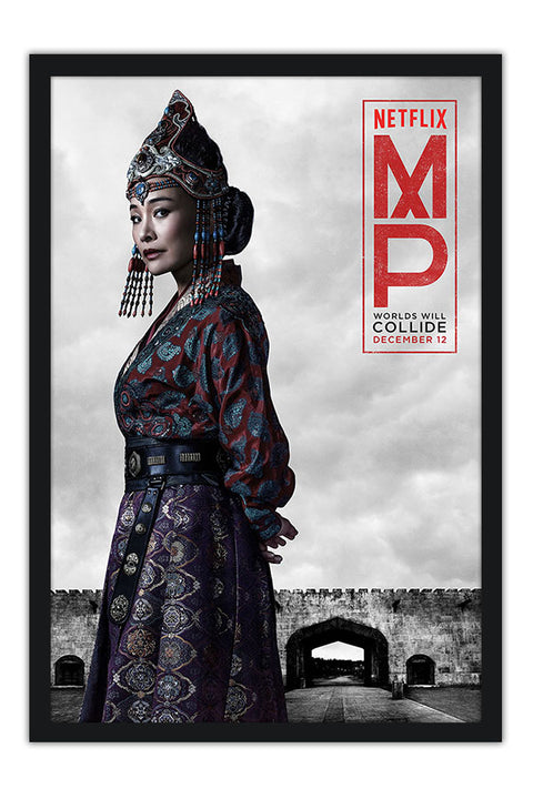 Poster Marco Polo - Séries