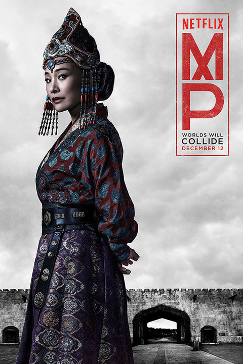 Poster Marco Polo - Séries