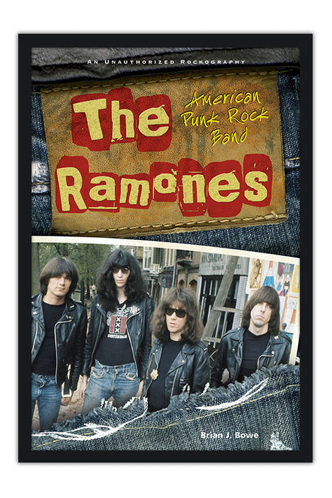 Poster Ramones - Bandas de Rock
