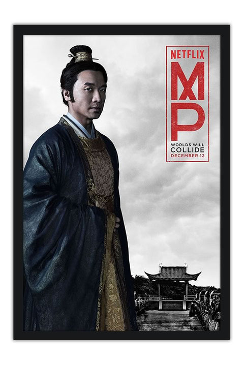 Poster Marco Polo - Séries