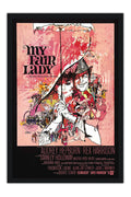 Poster My Fair Lady a Minha Bela Dama - Clássico - Musical - Filmes - Moldura preta
