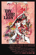 Poster My Fair Lady a Minha Bela Dama - Clássico - Musical - Filmes - Pôster sem moldura