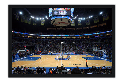 Poster Quadra de Basquete - Nba