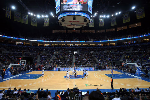 Poster Quadra de Basquete - Nba