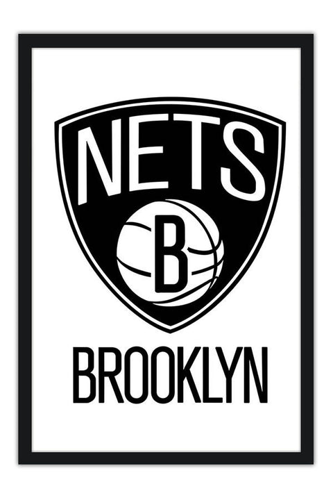 Poster Brooklyn Nets - Basquete - Nba