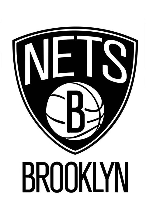 Poster Brooklyn Nets - Basquete - Nba