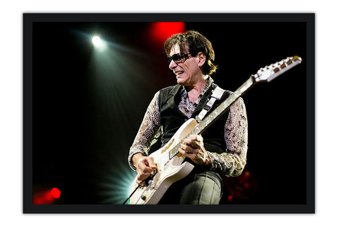 Poster Steve Vai - Guitarrista - Bandas de Rock