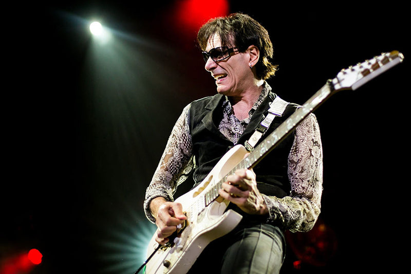 Poster Steve Vai - Guitarrista - Bandas de Rock