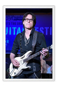 Poster Steve Vai - Guitarrista - Bandas de Rock