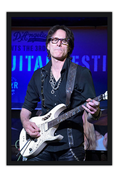 Poster Steve Vai - Guitarrista - Bandas de Rock