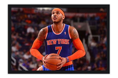 Poster Carmelo Anthony - Basquete - Nba
