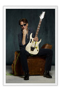 Poster Steve Vai - Guitarrista - Bandas de Rock