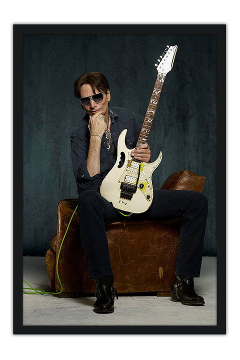 Poster Steve Vai - Guitarrista - Bandas de Rock