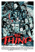 Poster O Enigma de Outro Mundo the Thing John Carpenter - Terror - Cult - Filmes - Pôster sem moldura