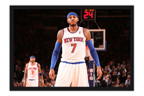 Poster Carmelo Anthony - Basquete - Nba