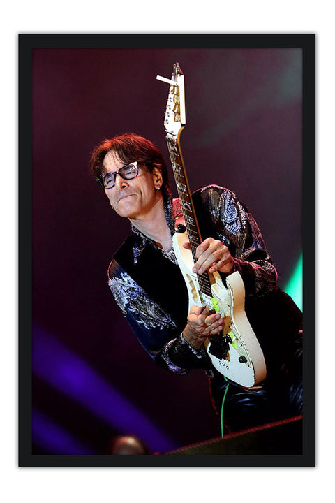 Poster Steve Vai - Guitarrista - Bandas de Rock