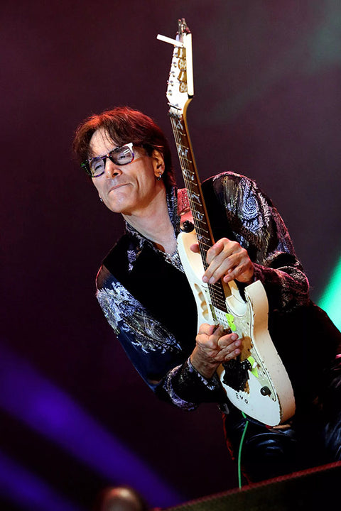 Poster Steve Vai - Guitarrista - Bandas de Rock