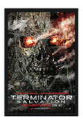 Poster O Exterminador do Futuro a Salvacao Terminator Salvation - Filmes - Moldura preta