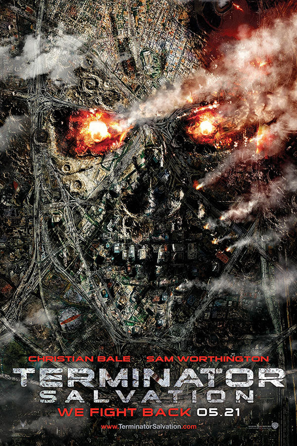 Poster O Exterminador do Futuro a Salvacao Terminator Salvation - Filmes - Pôster sem moldura